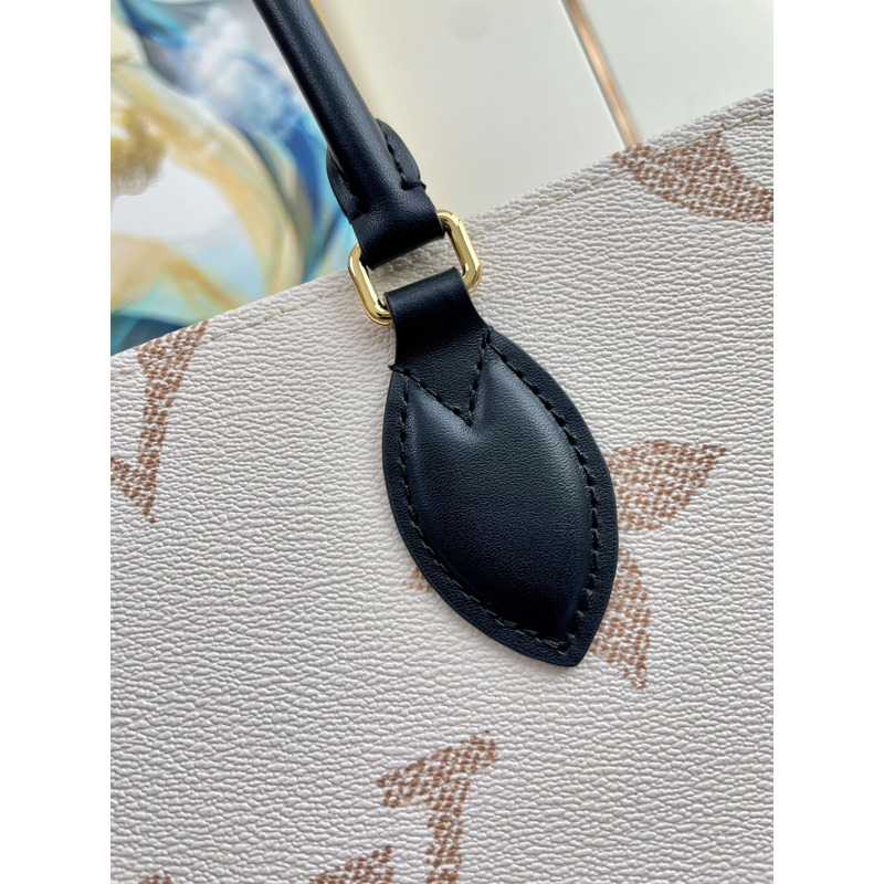 l**is V*t*n onthego mm tote monogram dune