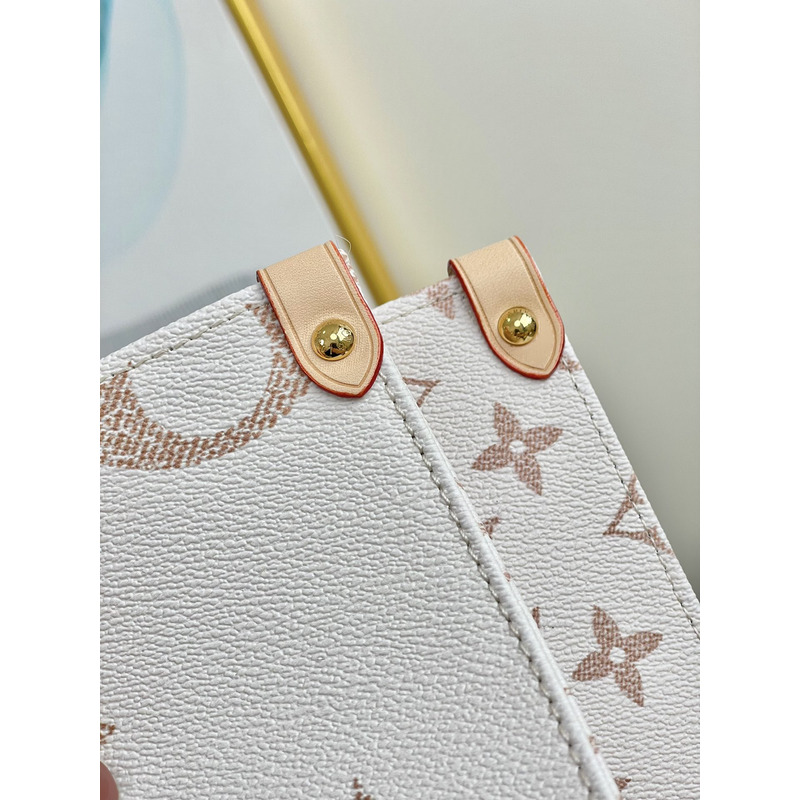 l**is V*t*n onthego mm tote monogram dune