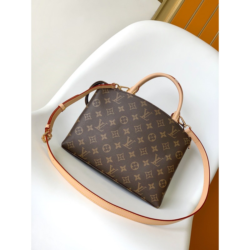 l**is V*t*n petit palais handbag monogram