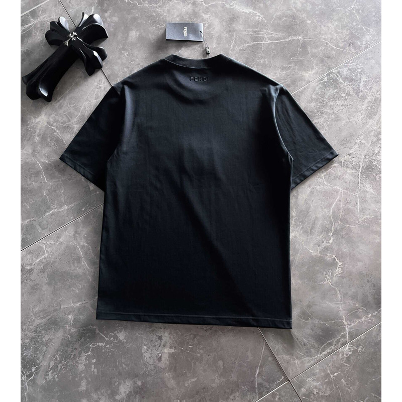 F**di logo t-shirt black