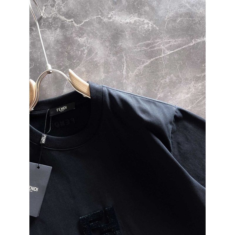 F**di logo t-shirt black