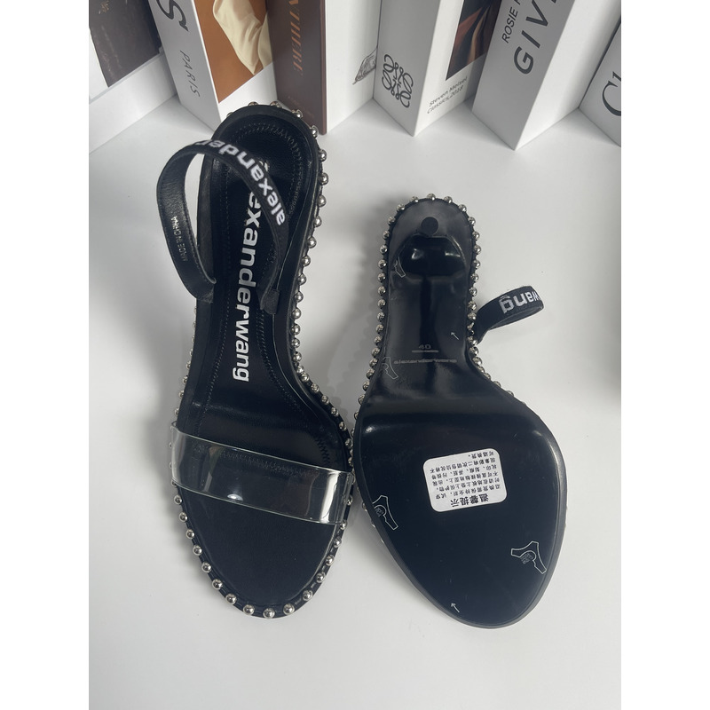 Alexander Wang Nova  Sandal Heels Black