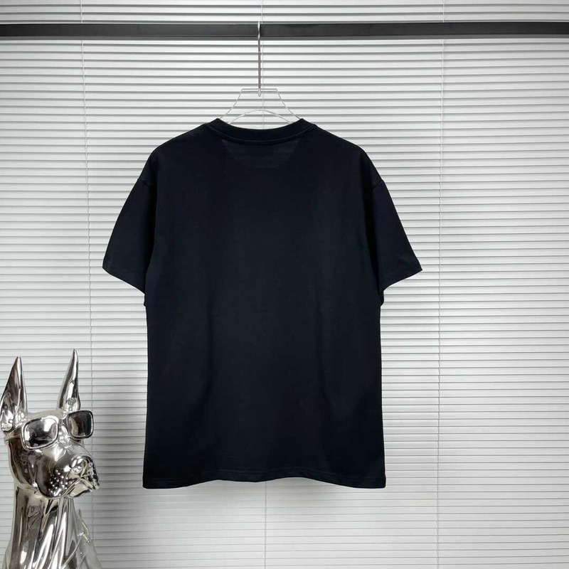 F**di cotton t-shirt black