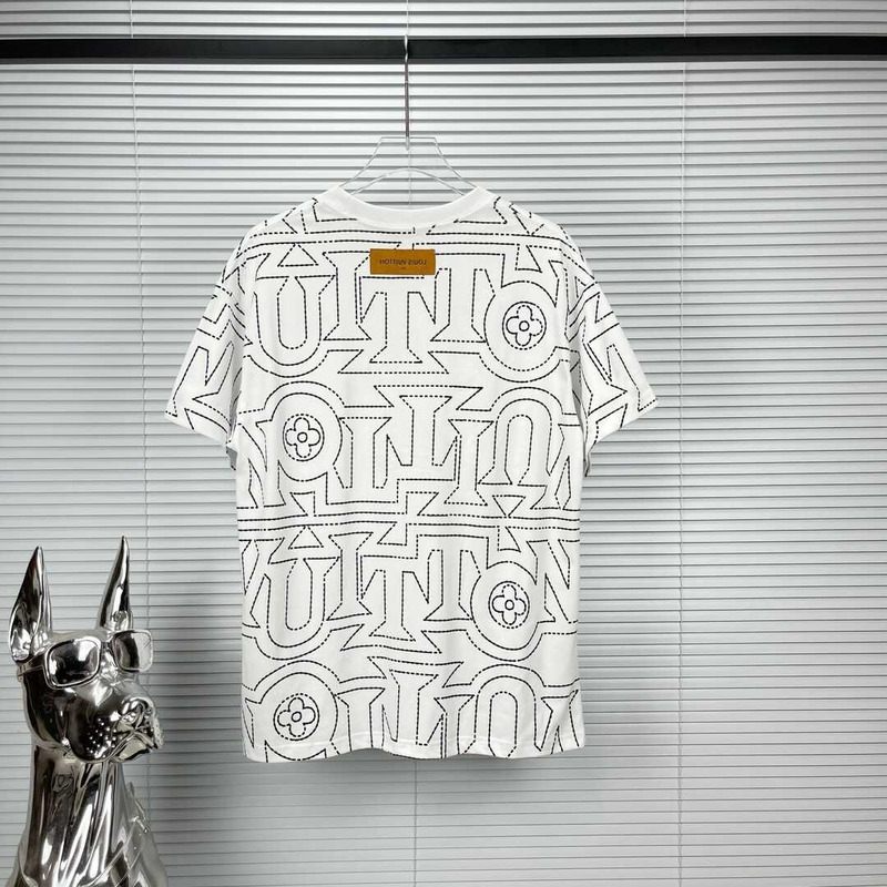 l**is V*t*n cotton t-shirt white