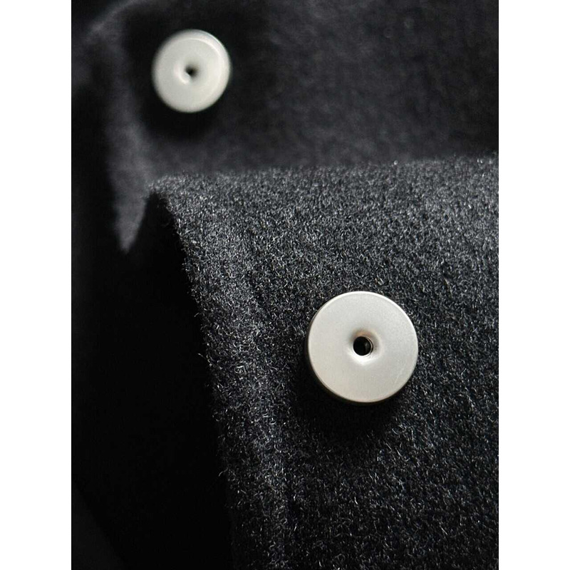 Pra*a zipped blouson jacket black