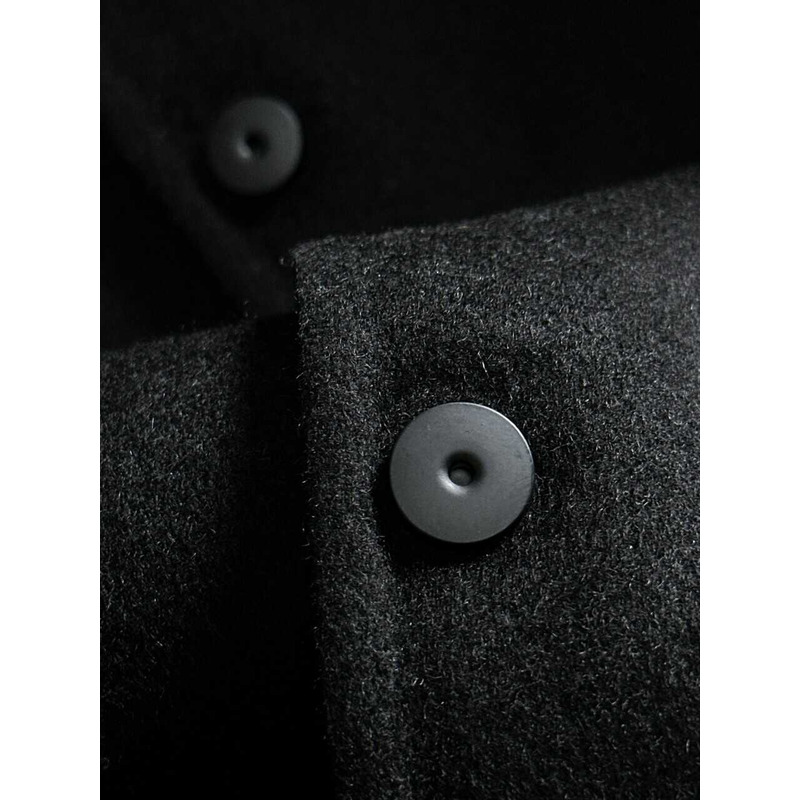 Pra*a button-up bomber jacket multicolor