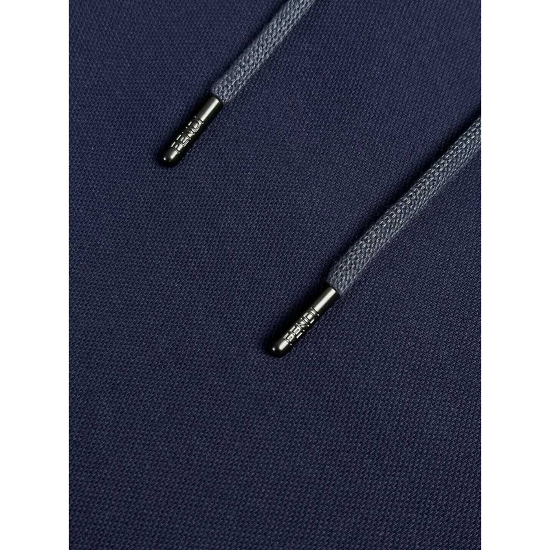 F**di track jacket and pants blue