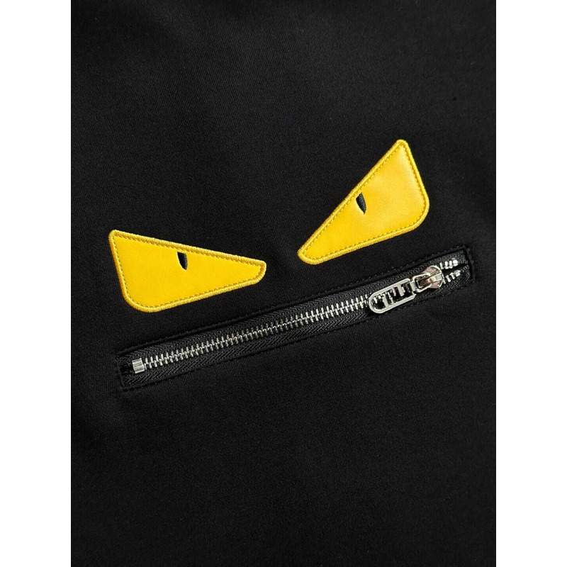 F**di track jacket and pants black