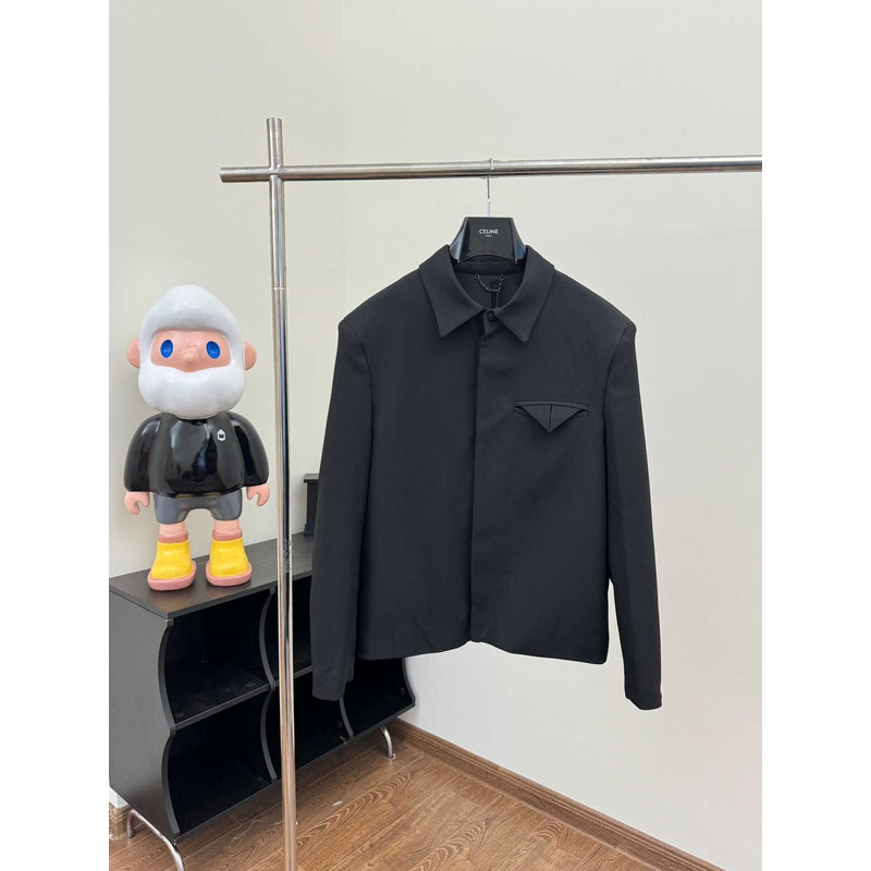 l**is V*t*n embellished wool blouson black