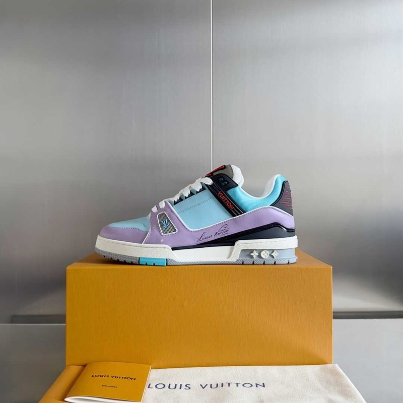 l**is V*t*n lv trainer sneaker blue