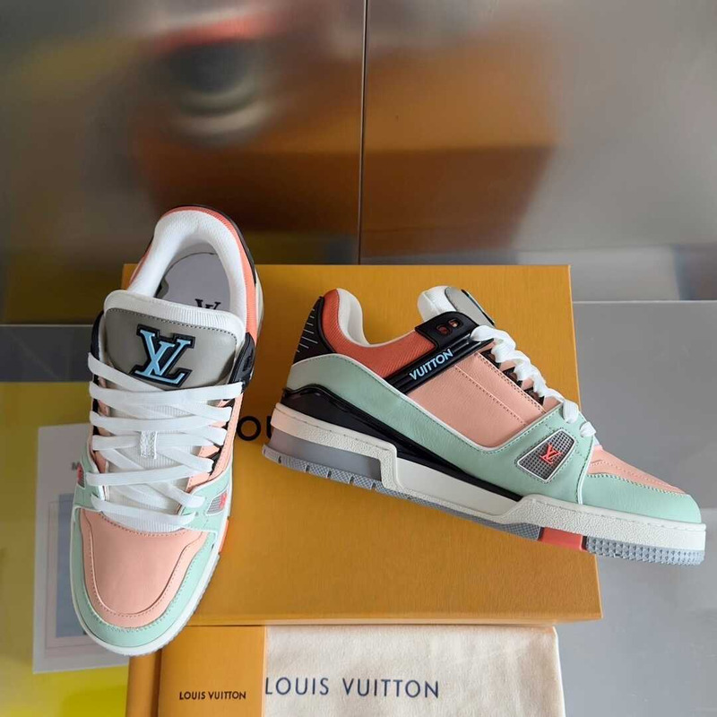 l**is V*t*n lv trainer sneaker orange