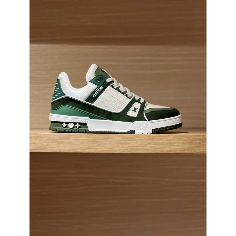 l**is V*t*n lv trainer sneaker green