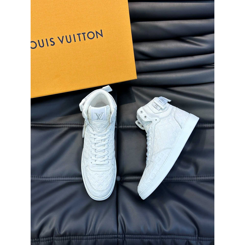 l**is V*t*n rivoli sneaker boot white