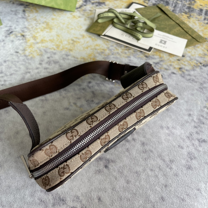 g*u*i belt bag gg S*p*e small beige/black