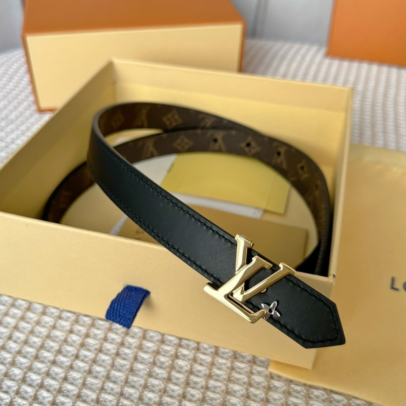 l**is V*t*n 20mm reversible belt monogram