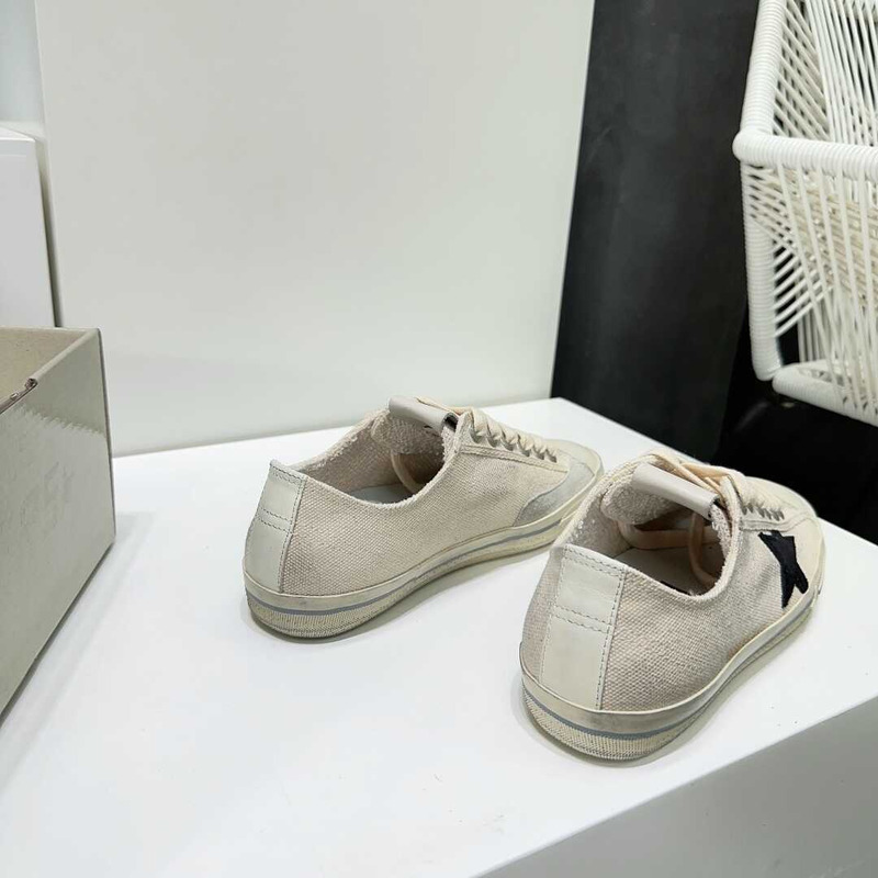 golden goose S*per-star white black sneaker