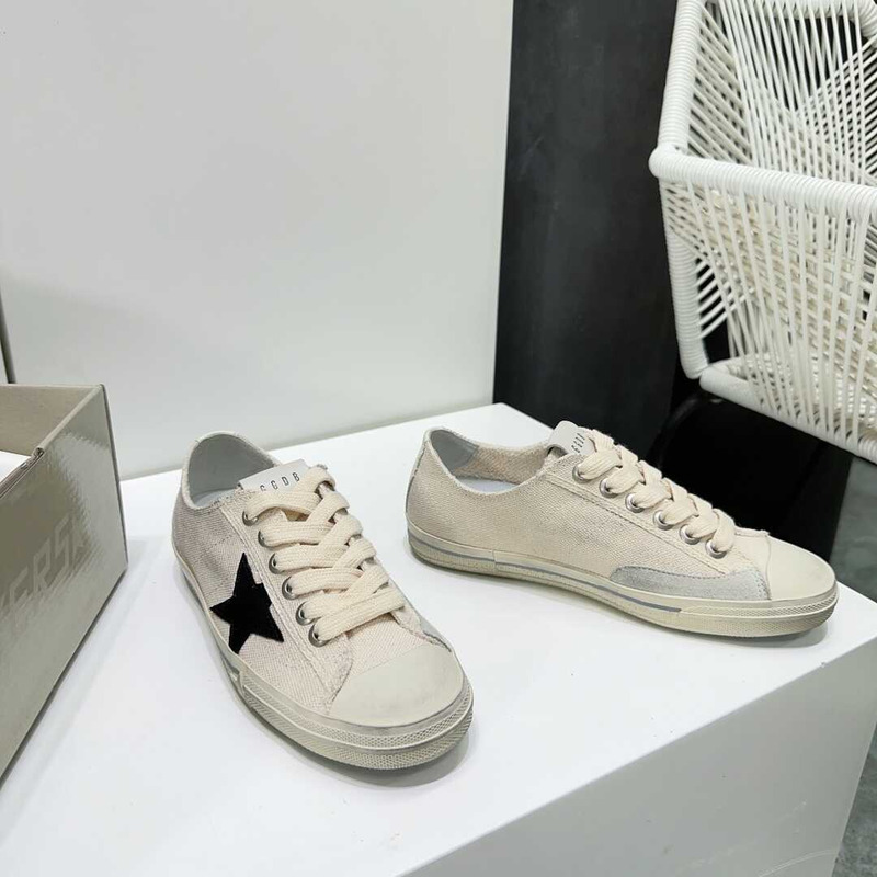golden goose S*per-star white black sneaker