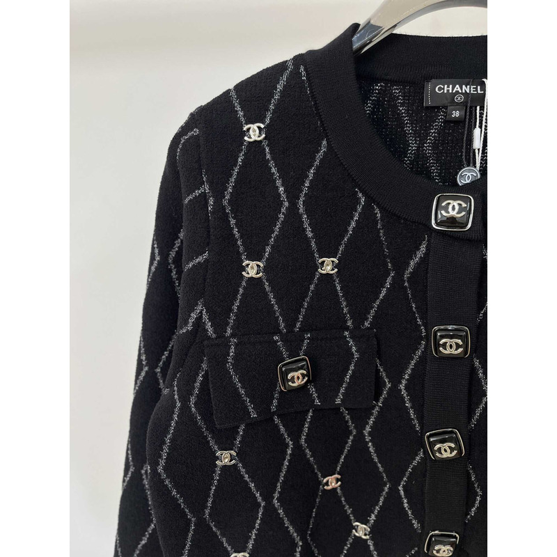 Ch*el cc jacket black