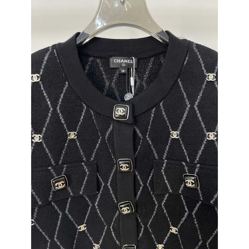 Ch*el cc jacket black