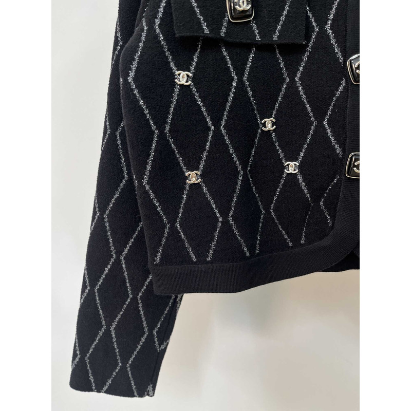 Ch*el cc jacket black