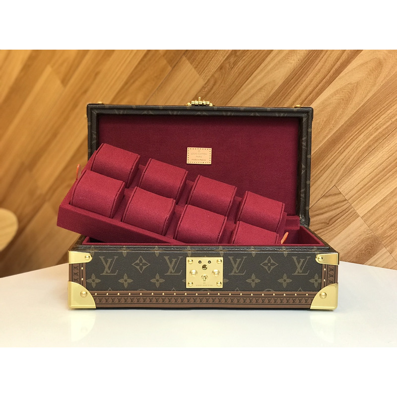 l**is V*t*n coffret 8 montres rouge fushion