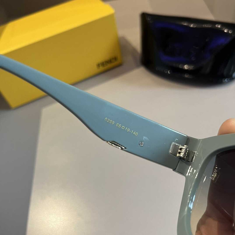 F**di first blue acetate sunglasses