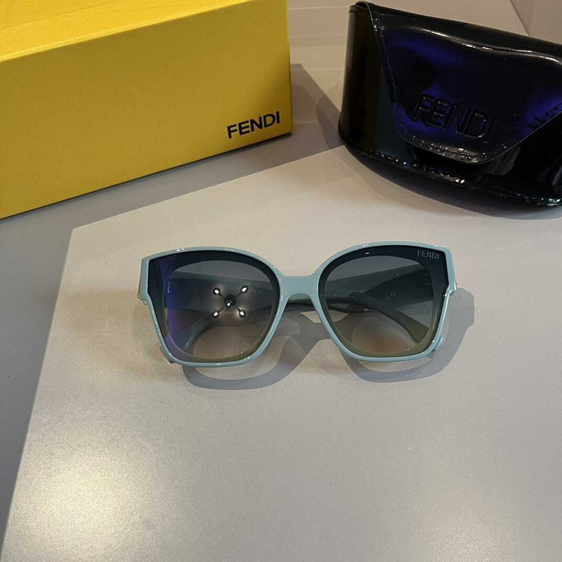 F**di first blue acetate sunglasses