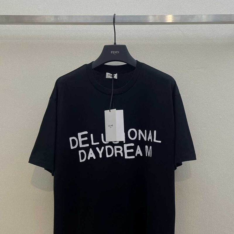 Ce**e cotton t-shirt black