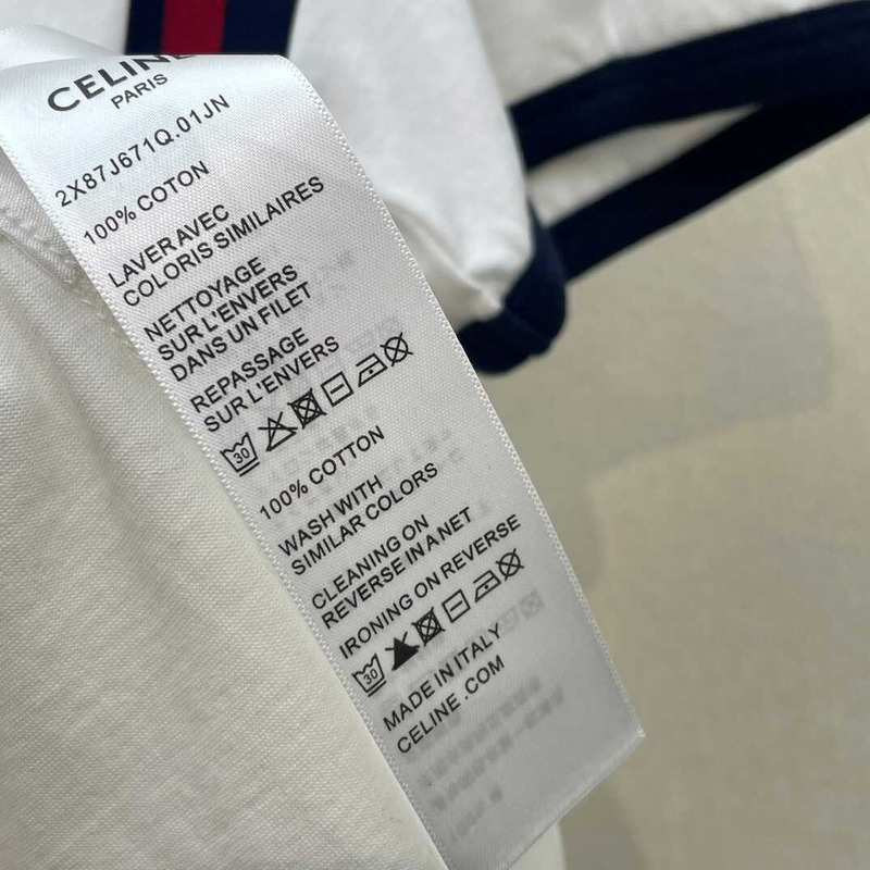 Ce**e 16 boxy t-shirt cotton jersey white