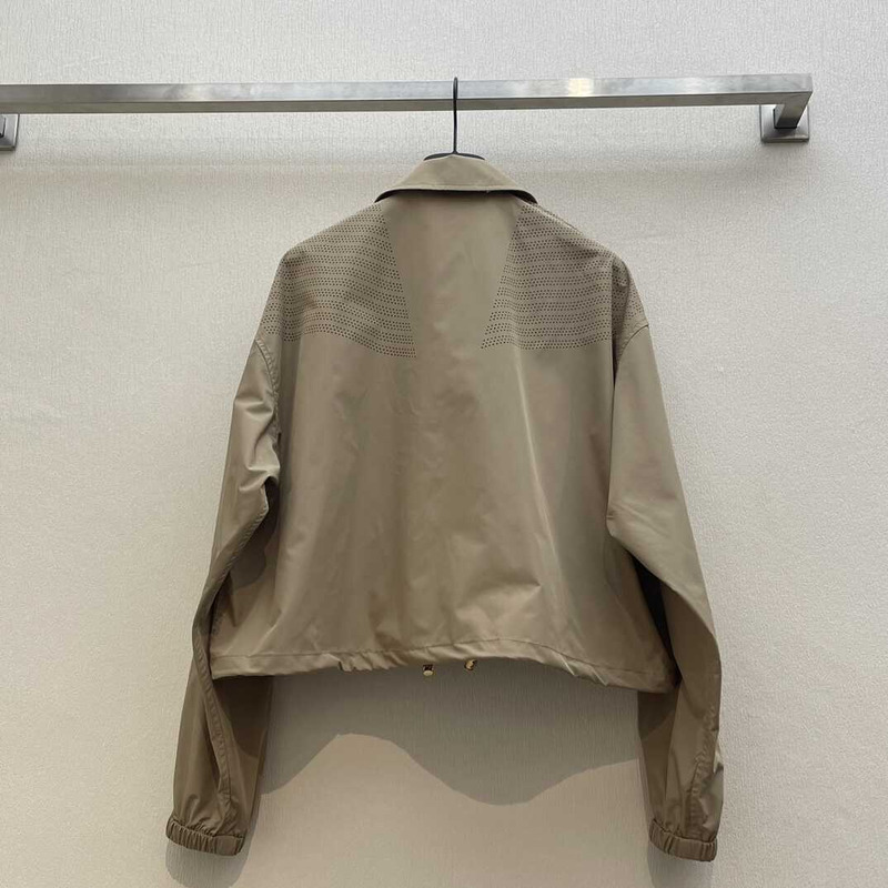 Miu Miu Cargo Pocket Jacket Beige