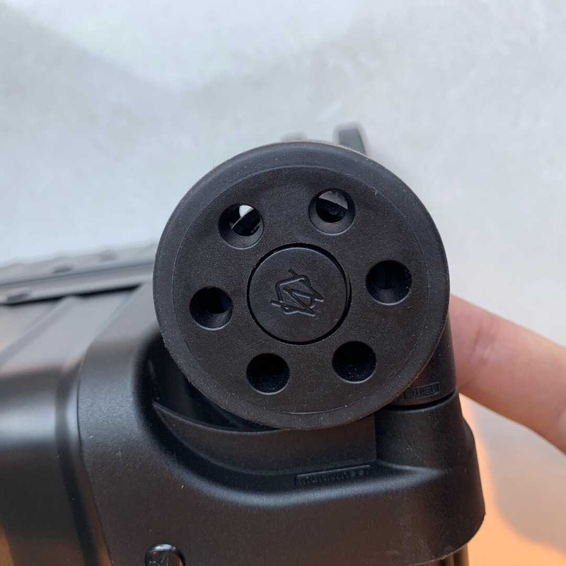 Rimowa Metallic Classic Cabin Luggage Black