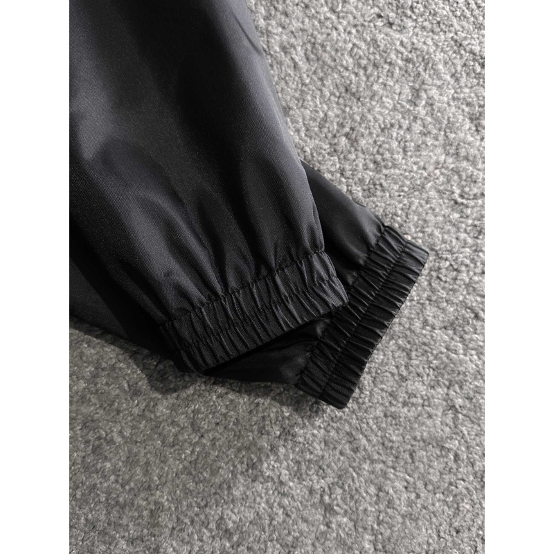 Ba*len*cia*ga zip-up jacket in black