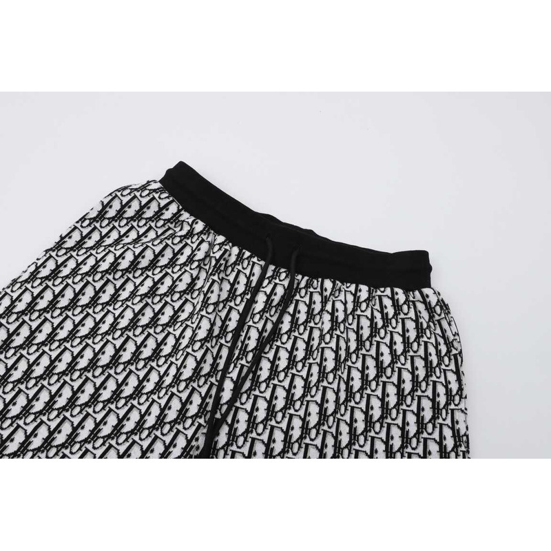 D*or oblique bermude shorts black