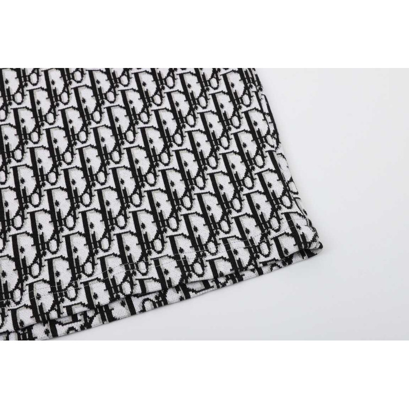 D*or oblique bermude shorts black