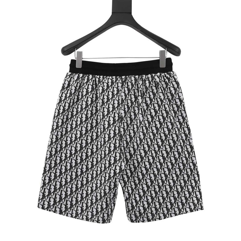 D*or oblique bermude shorts black