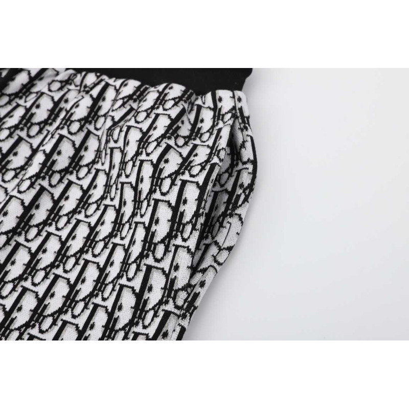 D*or oblique bermude shorts black