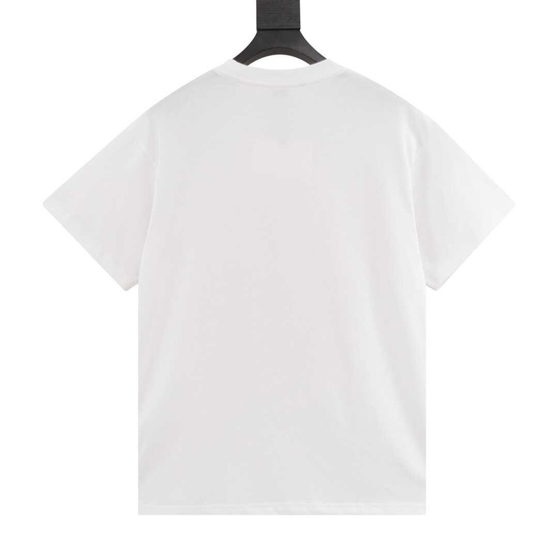 Loewe Neon T-shirt White/Fluo Pink