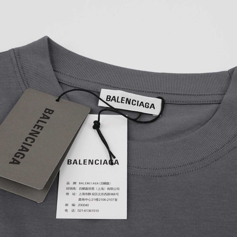 Ba*len*cia*ga t-shirt in grey