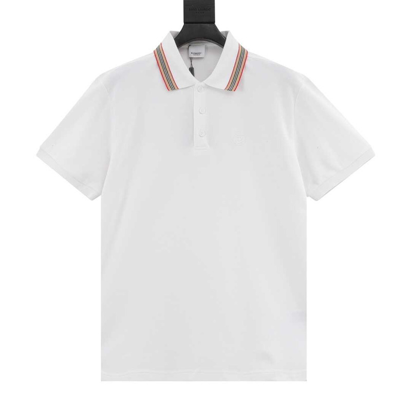 B**rry icon stripre polo shit white
