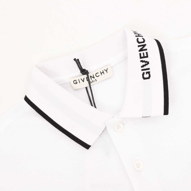 Givenchy Polo Shirt White