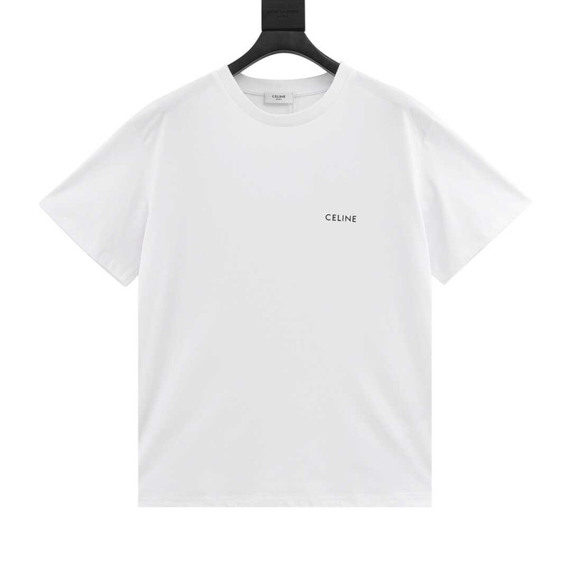 Ce**e cotton t-shirt white