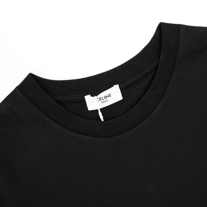 Ce**e cotton t-shirt black