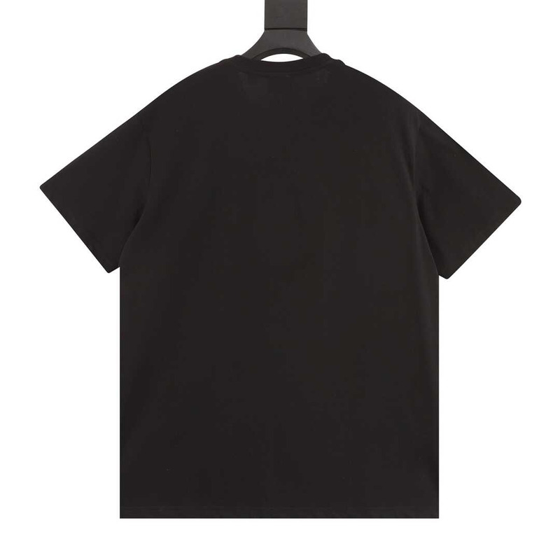 B**rry bear cotton t-shirt black