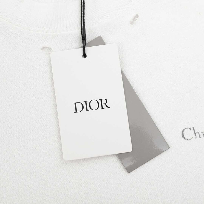 D*or cotton t-shirt white