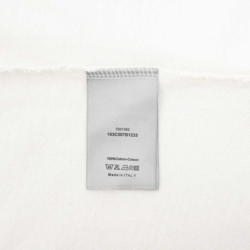 D*or cotton t-shirt white