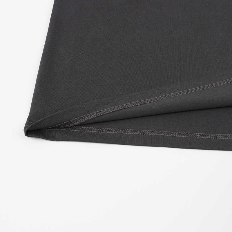 l**is V*t*n cotton t-shirt grey