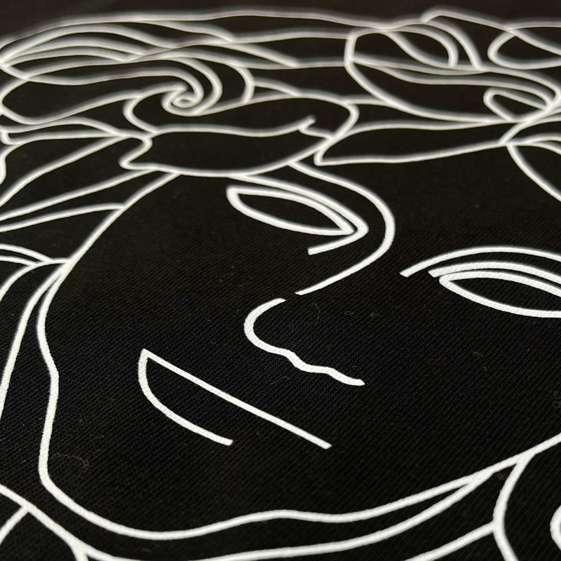 Versace Medusa T-Shirt Black