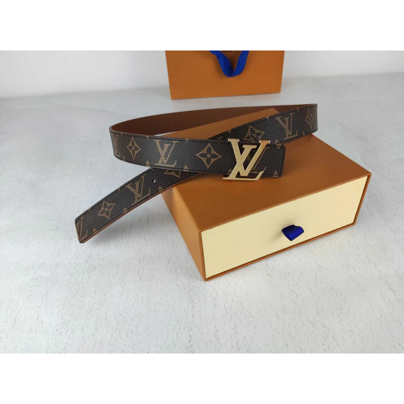 l**is V*t*n monogram belt brown