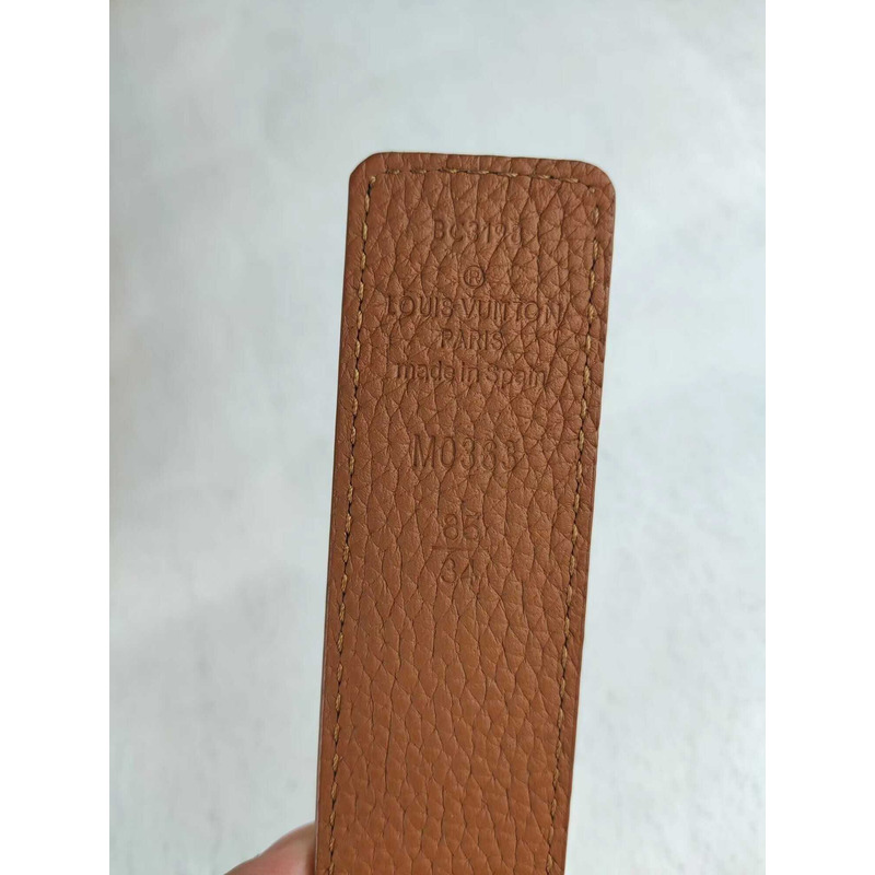 l**is V*t*n monogram belt brown