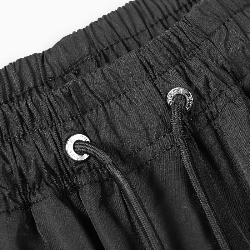 Pra*a re-nylon shorts with pouch black
